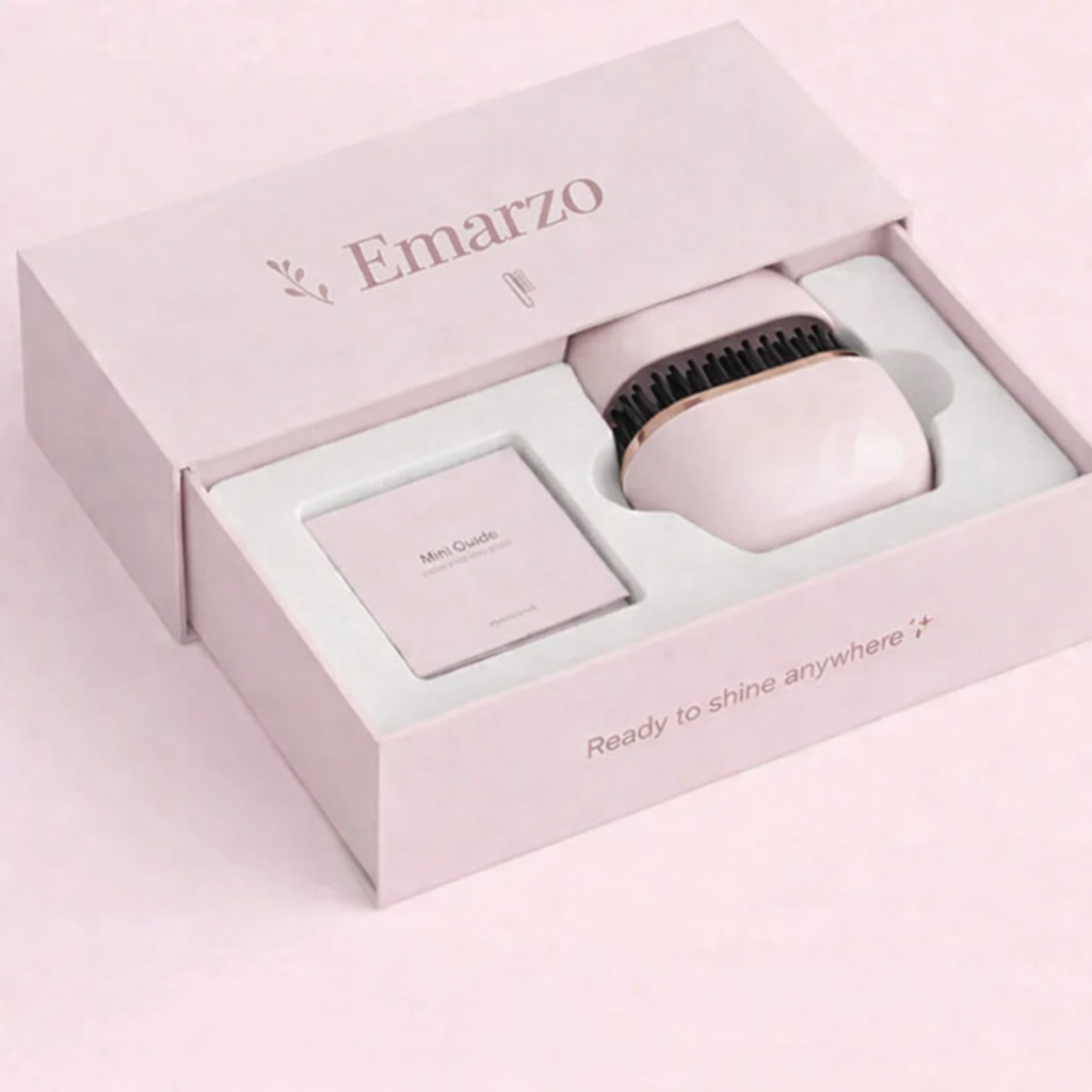 Mini Hair Straightener